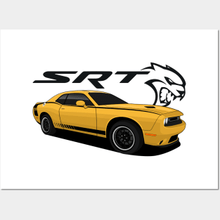 Challenger SRT Hellcat Posters and Art